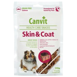 Canvit Snacks Skin &amp; Coat 200g