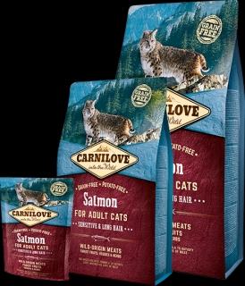 Carnilove Cat Salmon for adult Sensitive&amp;LH 2kg