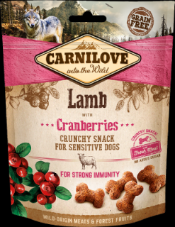 Carnilove Dog Crunchy Snack Lamb&amp;Cranberries 200g