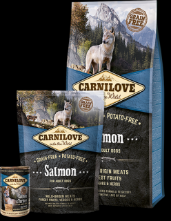 Carnilove Dog Salmon for Adult 1,5kg