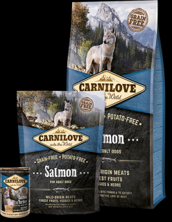 Carnilove Dog Salmon for Adult 12kg