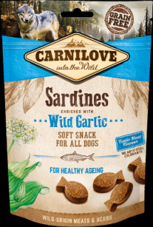 Carnilove Dog Semi Moist Sardines&amp;Wild Garlic 200g