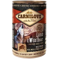 Carnilove Wild konz Meat Lamb &amp; Wild Boar 400g