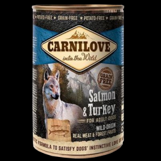 Carnilove Wild konz Meat Salmon &amp; Turkey 400g