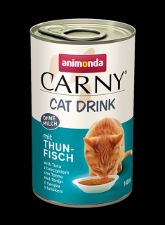 Carny Cat Drink nápoj pro kočky s tuňákem 140 ml