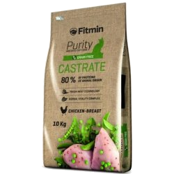 Fitmin cat Purity Castrate 1,5kg