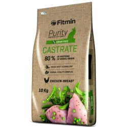 Fitmin cat Purity Castrate 10kg