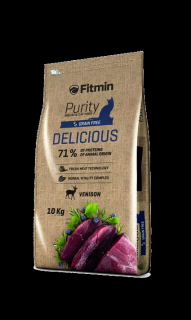 Fitmin cat Purity Delicious 400g