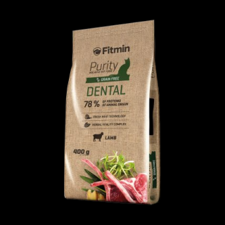 Fitmin Cat Purity Dental 400g