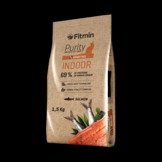 Fitmin Cat Purity Indoor 1,5kg