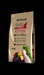 Fitmin cat Purity kitten 1,5kg