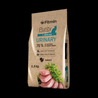 Fitmin cat Purity Urinary 1,5kg