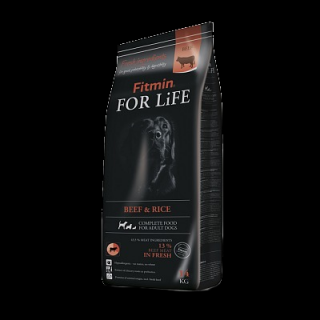 Fitmin dog For Life Beef &amp; Rice 14kg