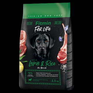 Fitmin dog For Life Lamb &amp; Rice 12kg