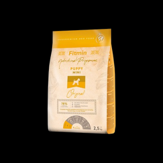 Fitmin dog mini puppy 2,5 kg