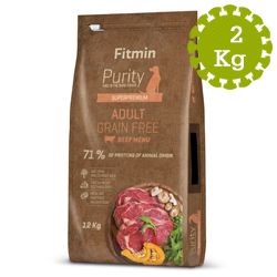 Fitmin dog Purity GF Adult Beef 2kg