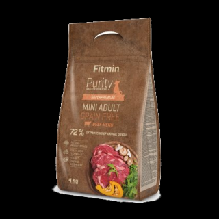 Fitmin dog Purity GF Adult Mini Beef 800g