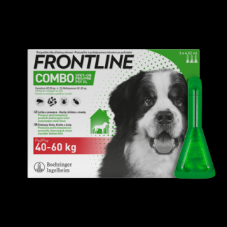 FRONTLINE COMBO spot-on pro psy XL (40-60kg)-1x4,02ml