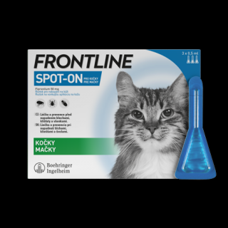 FRONTLINE SPOT ON pro kočky - 1x0,5ml