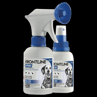 FRONTLINE SPRAY pro psy a kočky - 100ml