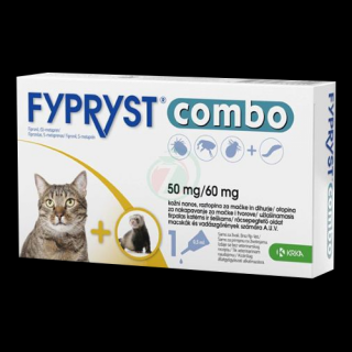 Fypryst Combo spot on cat 50/60mg