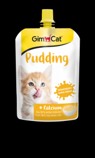 GimCat Pudink pro kočky vanilka 150g