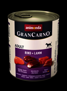 GranCarno Adult - hovězí, jehněčí 800g