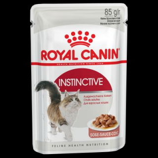 Kapsička Royal Canin instinctive gravy 85g