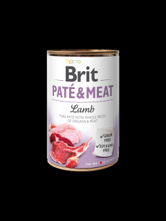 Konzerva brit Paté&amp;meat jehně 400g