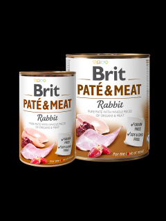 Konzerva Brit Paté&amp;meat králík 400g