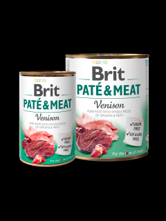 Konzerva Brit Paté&amp;meat zvěřina 400g