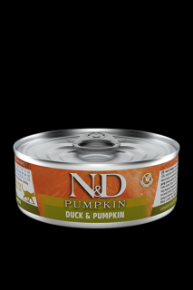 N&amp;D CAT PUMPKIN Adult Duck &amp; Pumpkin 80g