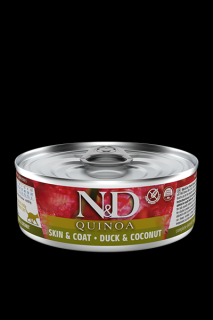 N&amp;D CAT QUINOA Adult Duck &amp; Coconut 80g