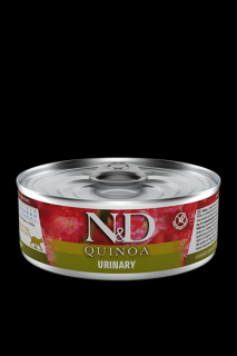 N&amp;D CAT QUINOA Adult Urinary Duck &amp; Cranberry 80g