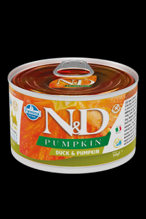 N&amp;D DOG PUMPKIN Adult Duck &amp; Pumpkin Mini 140g