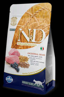 N&amp;D LG CAT Adult Lamb &amp; Blueberry 10kg