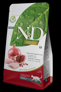 N&amp;D PRIME CAT Adult Chicken &amp; Pomegranate 1,5kg