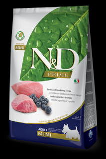 N&amp;D PRIME DOG Adult Mini Lamb &amp; Blueberry 2,5kg