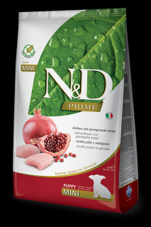 N&amp;D PRIME DOG Puppy Mini Chicken &amp; Pomegranate 800g