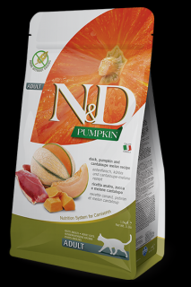 N&amp;D Pumpkin CAT Duck &amp; Cantaloupe melon 1,5kg