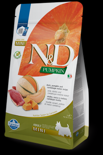 N&amp;D Pumpkin DOG Adult Mini Duck &amp; Cantaloupe melon 2kg