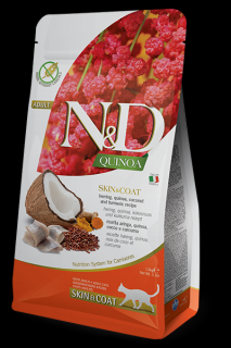 N&amp;D Quinoa CAT Skin &amp; Coat Herring &amp; Coconut 1,5kg