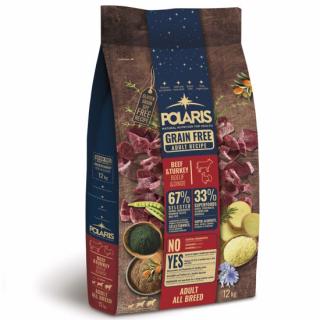 Polaris FM GF pes Adult hovězí, krůta 2,5kg