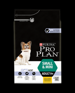 ProPlan Dog Adult Optiage 9+ Small&amp;Mini 3kg