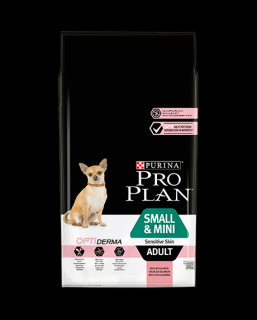 ProPlan Dog Adult Small&amp;Mini Sensitive Skin 3kg