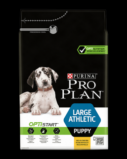 ProPlan Dog Puppy Large Athletic 3kg