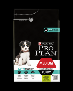 ProPlan Dog Puppy Medium Sensitive Digestion 3kg