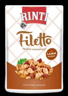 Rinti Filetto kuře+jehně 100g