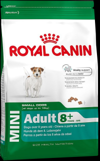 Royal Canin mini adult 8+ senior 800g