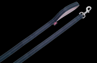 Vodítko soft grip 180cm/25mm - různé barvy